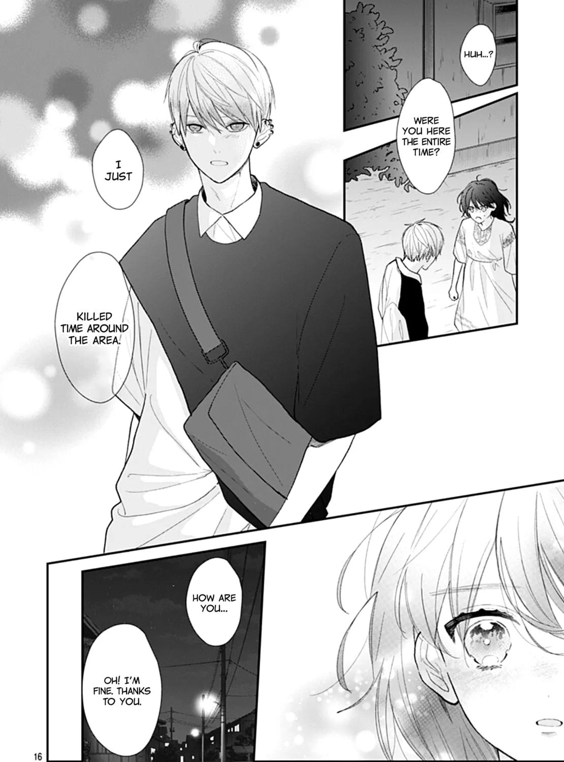 Yojouhan no Ibara-hime Chapter 11 page 33 - 