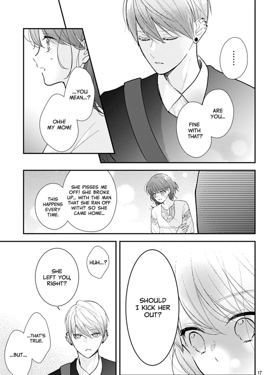 Yojouhan no Ibara-hime Chapter 11 page 35 - 