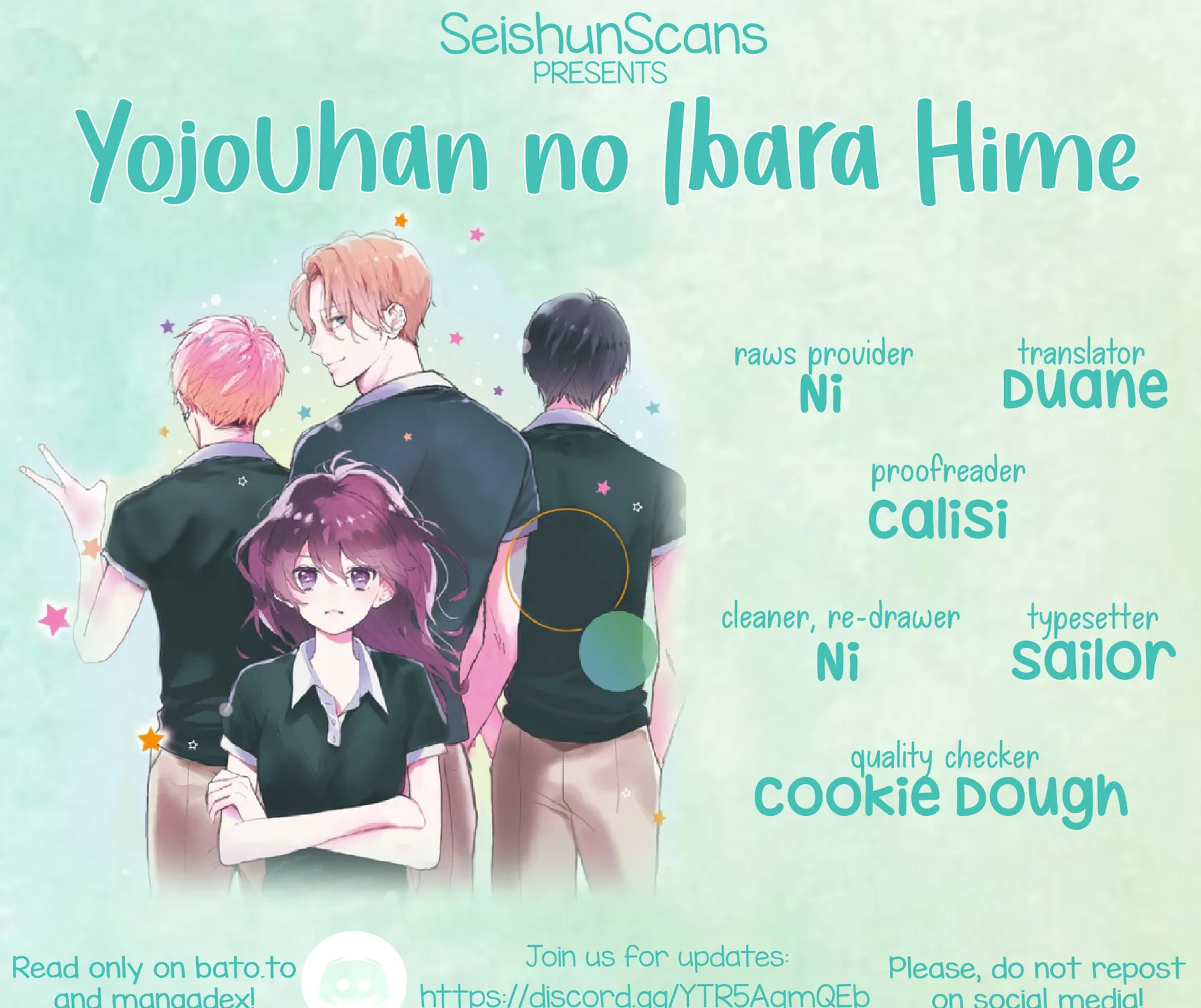 Yojouhan no Ibara-hime Chapter 12 page 1 - 