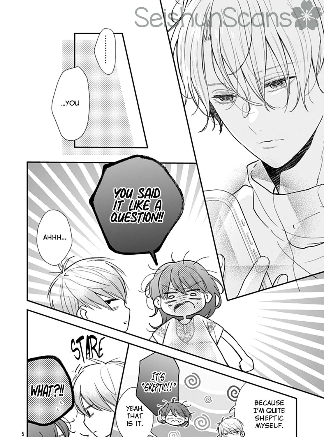Yojouhan no Ibara-hime Chapter 12 page 11 - 
