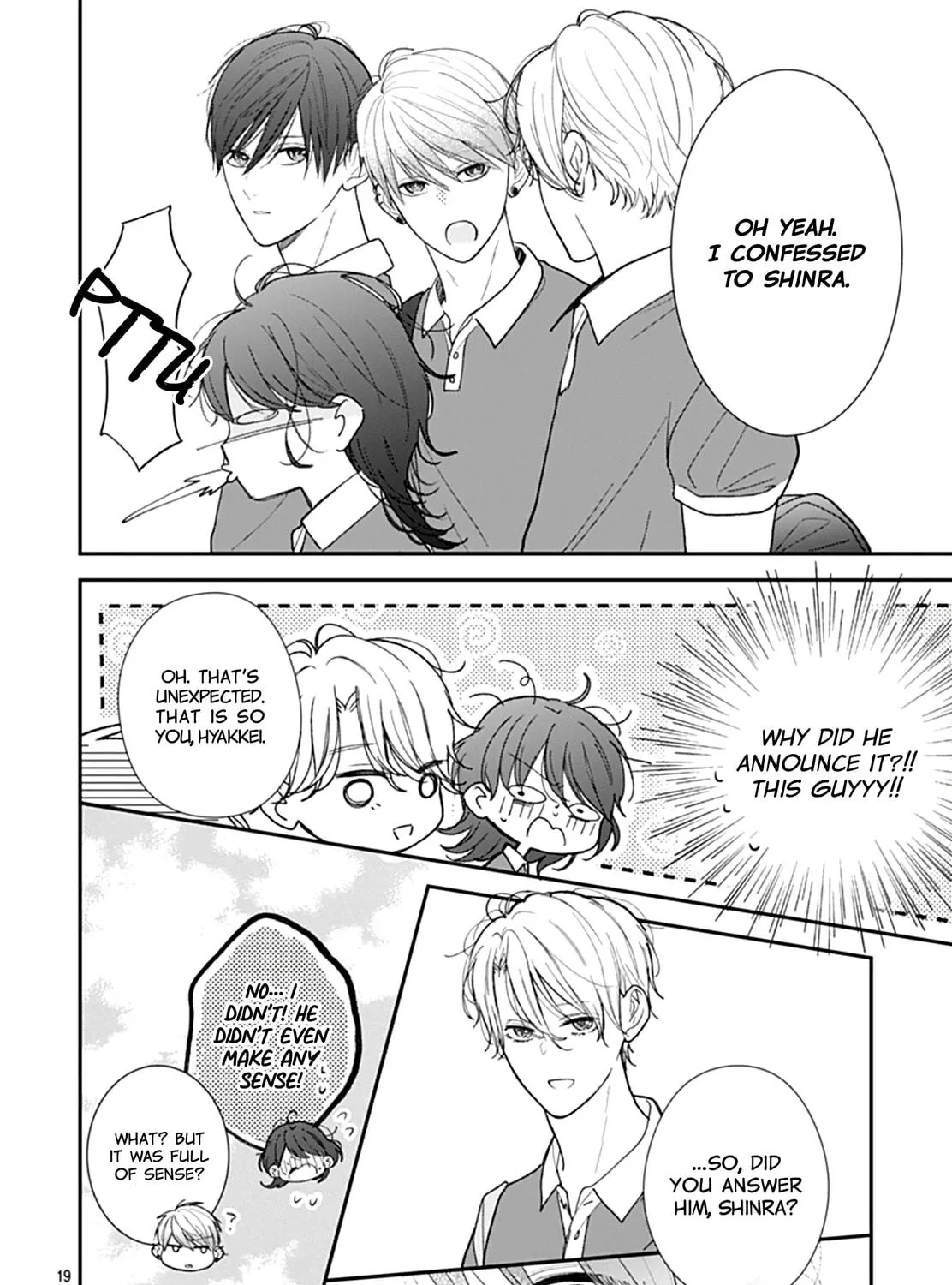 Yojouhan no Ibara-hime Chapter 12 page 39 - 