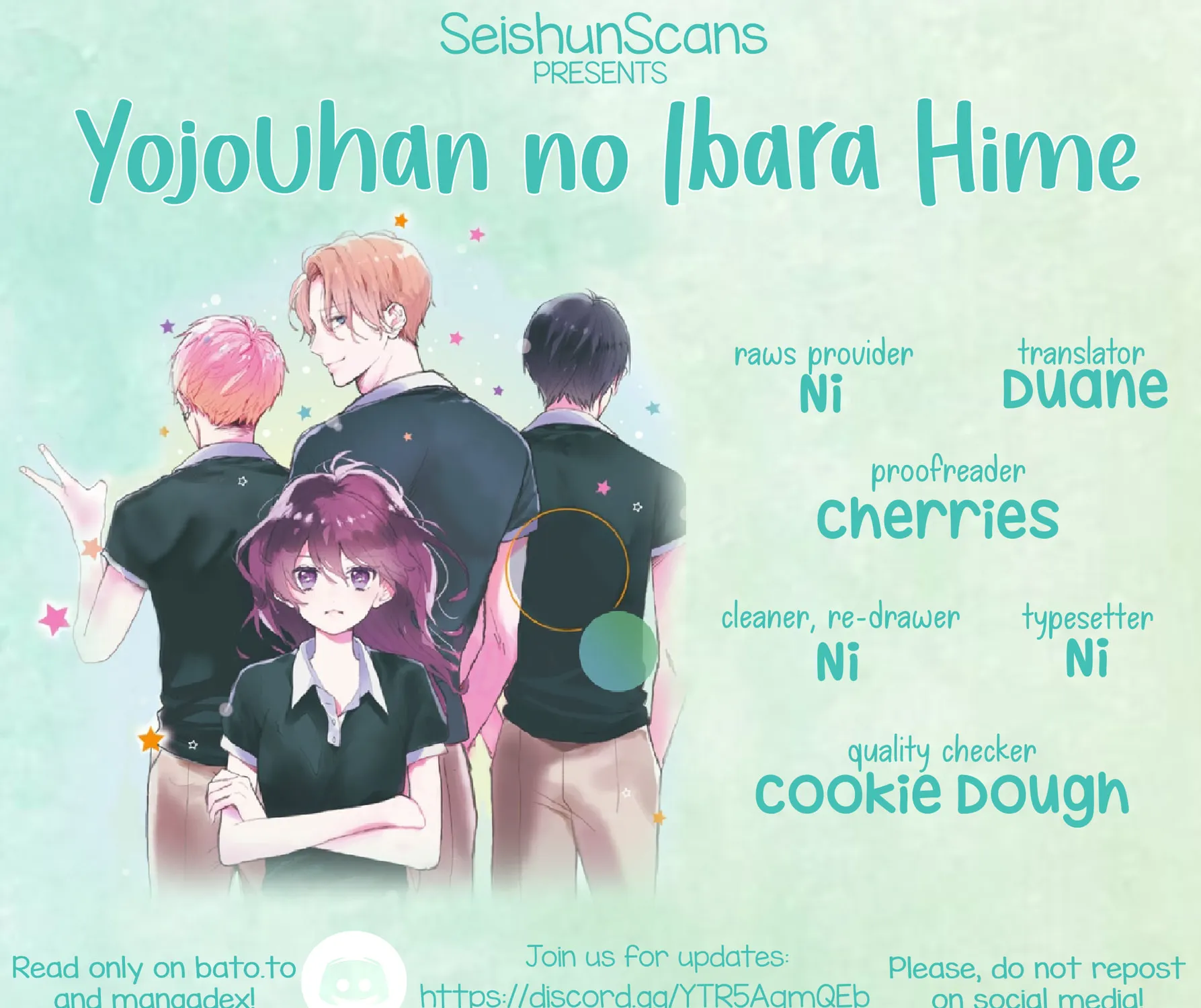Yojouhan no Ibara-hime Chapter 13 page 1 - 