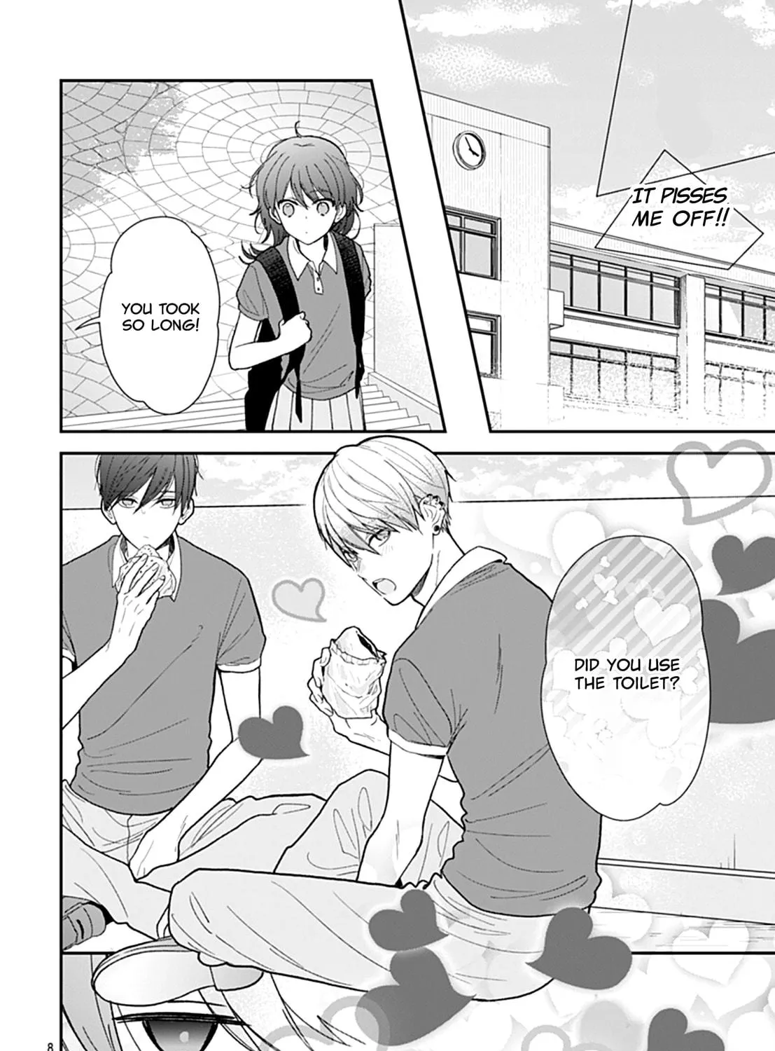 Yojouhan no Ibara-hime Chapter 13 page 17 - 