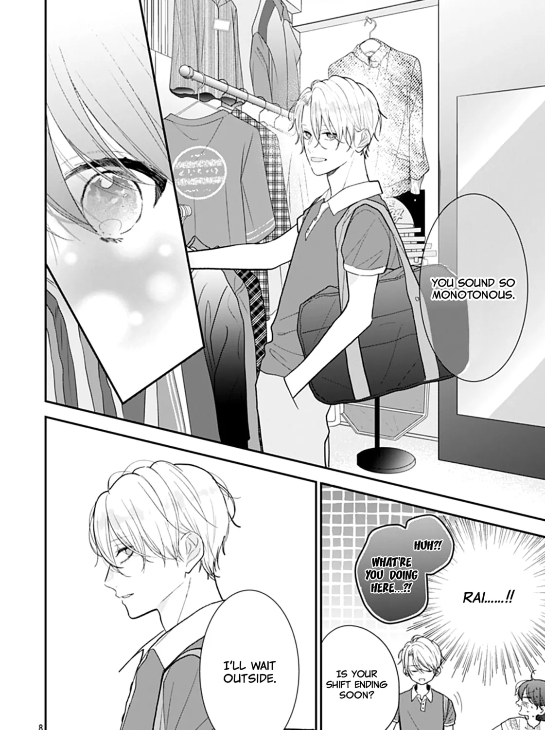 Yojouhan no Ibara-hime Chapter 14 page 15 - 