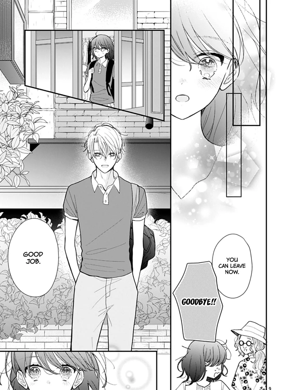 Yojouhan no Ibara-hime Chapter 14 page 17 - 