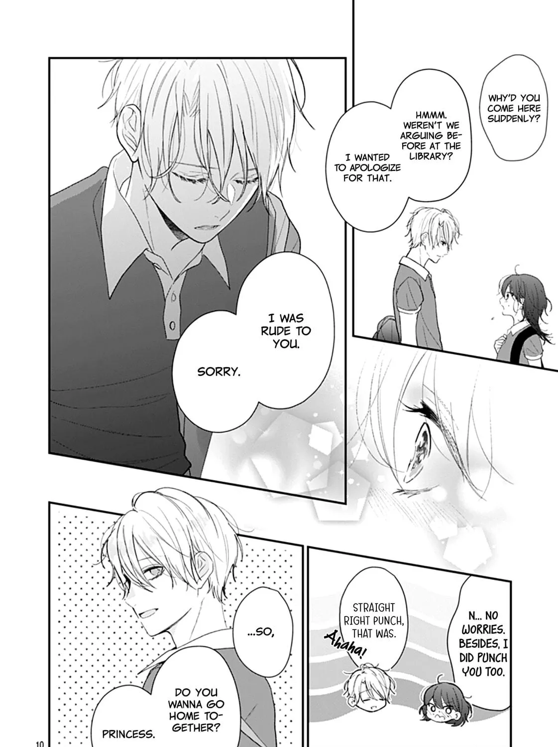 Yojouhan no Ibara-hime Chapter 14 page 19 - 