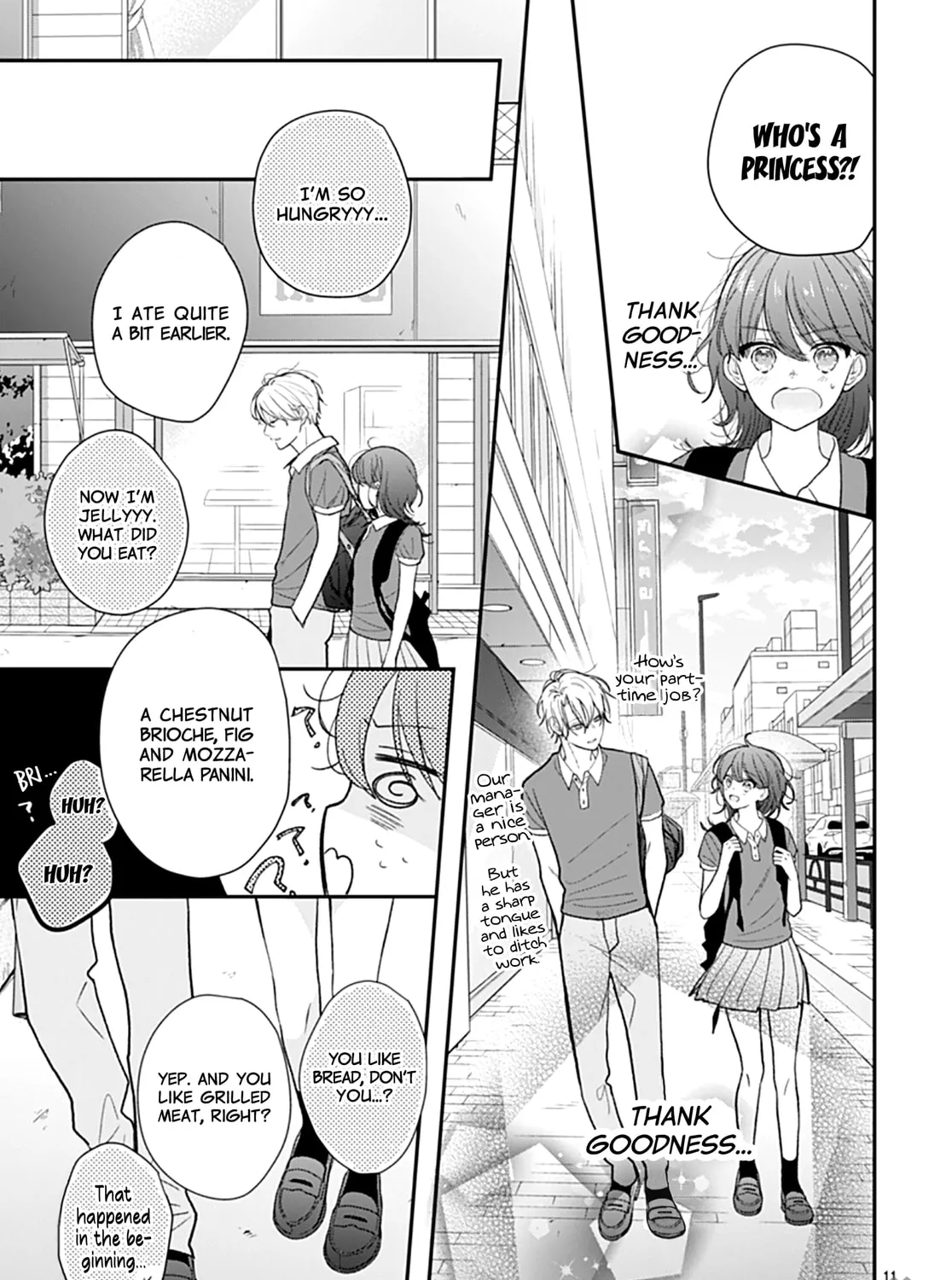 Yojouhan no Ibara-hime Chapter 14 page 21 - 
