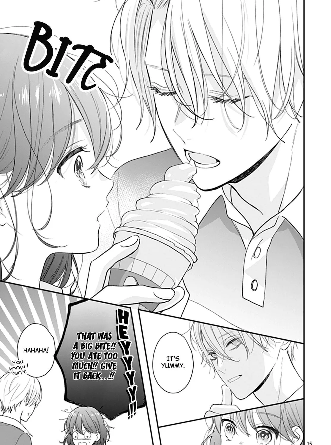 Yojouhan no Ibara-hime Chapter 14 page 29 - 
