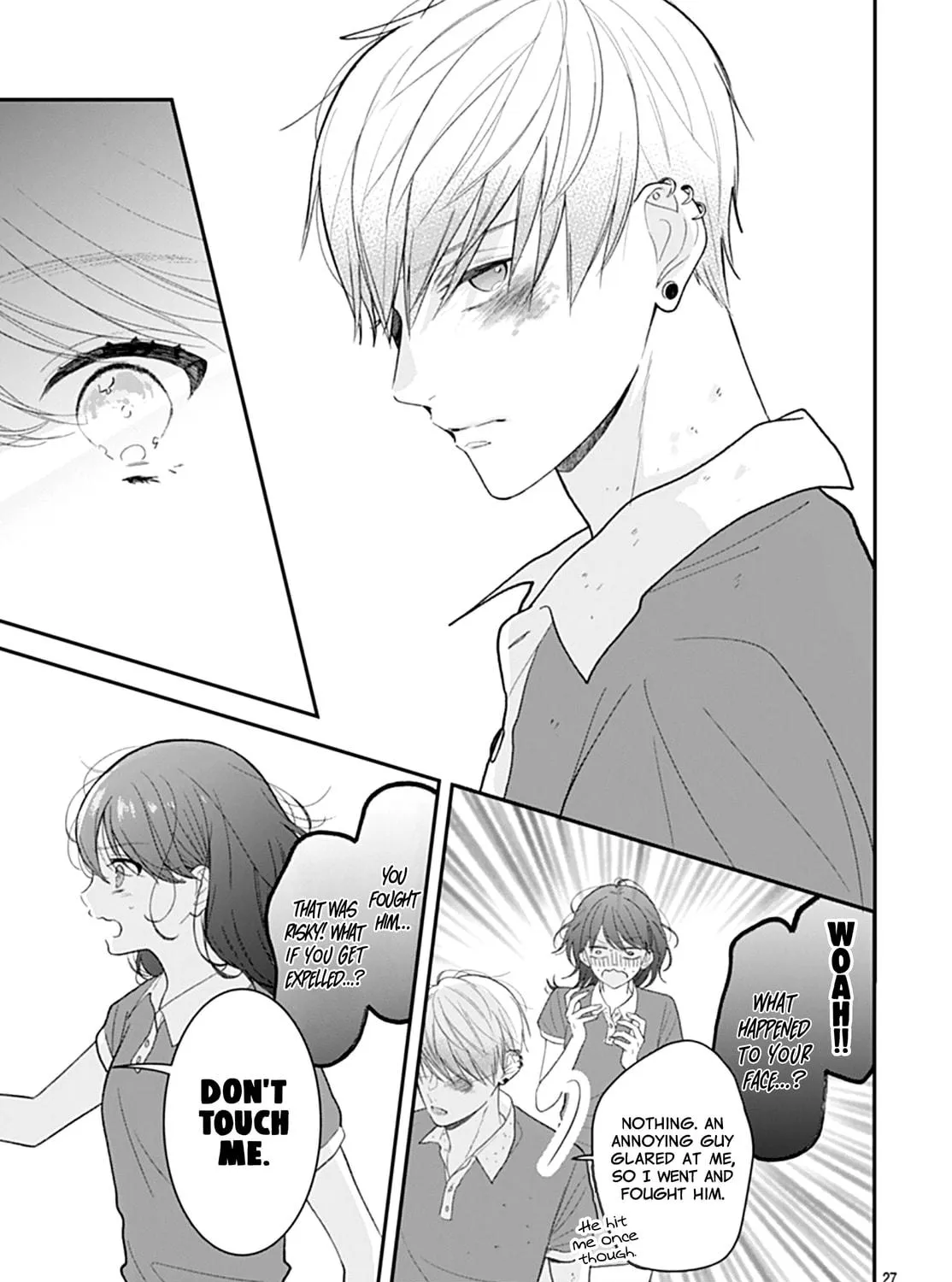 Yojouhan no Ibara-hime Chapter 14 page 53 - 