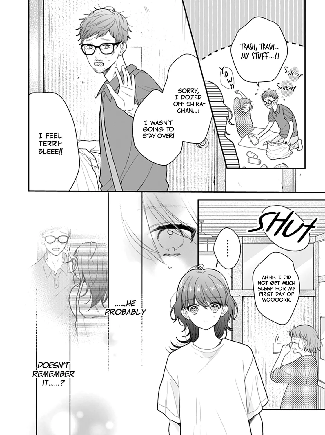 Yojouhan no Ibara-hime Chapter 14 page 7 - 
