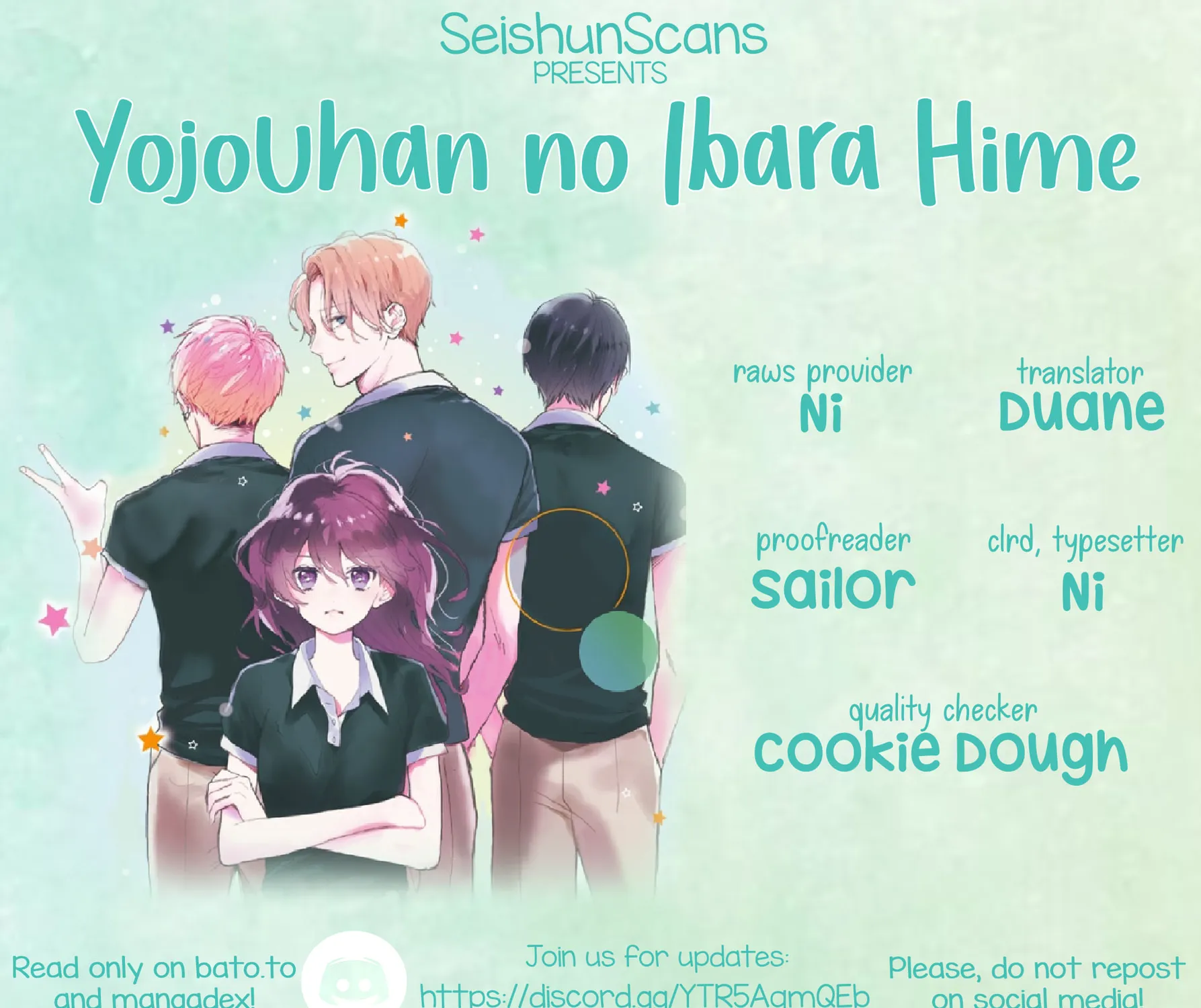 Yojouhan no Ibara-hime Chapter 15 page 1 - 