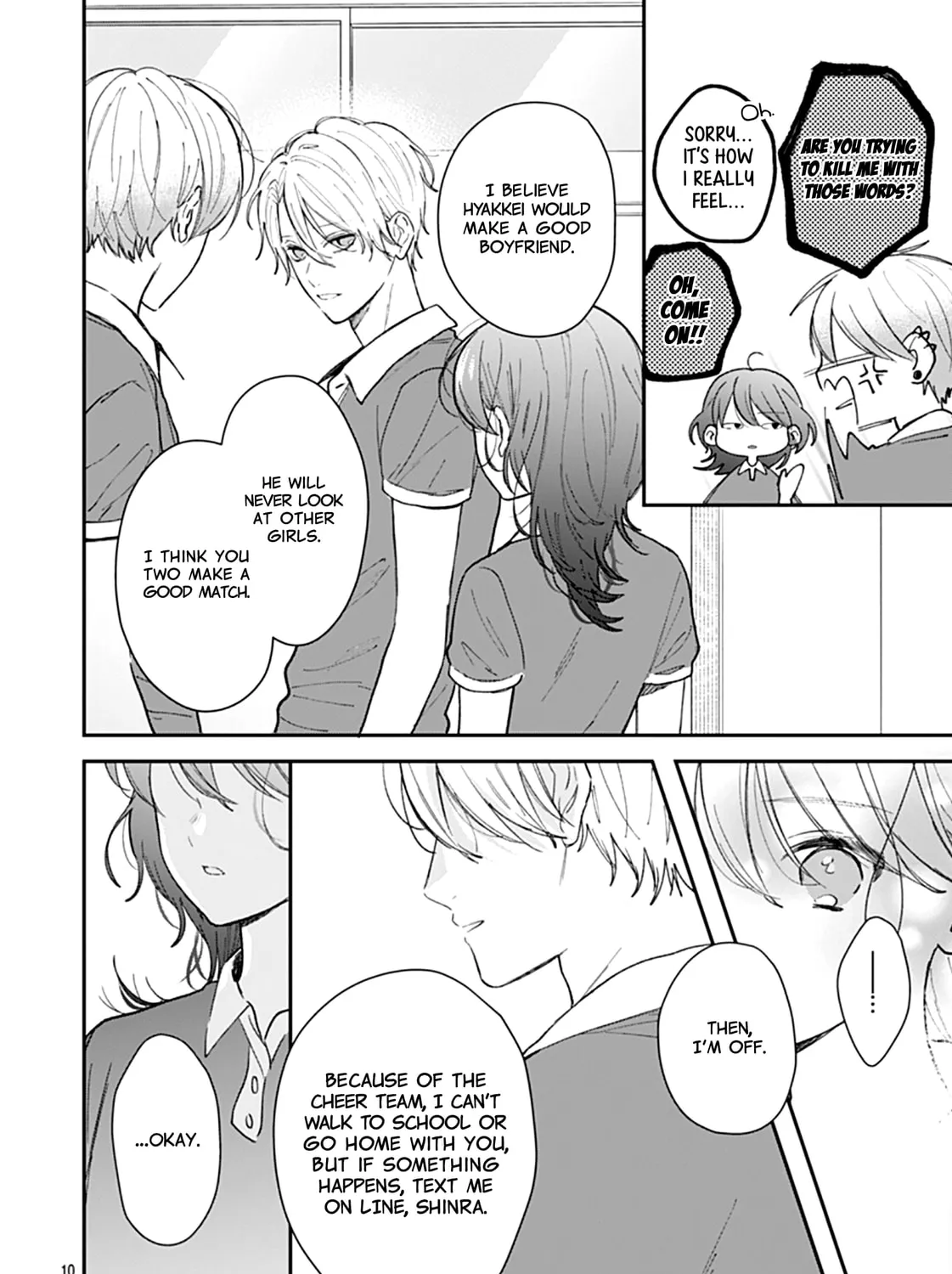 Yojouhan no Ibara-hime Chapter 15 page 21 - 