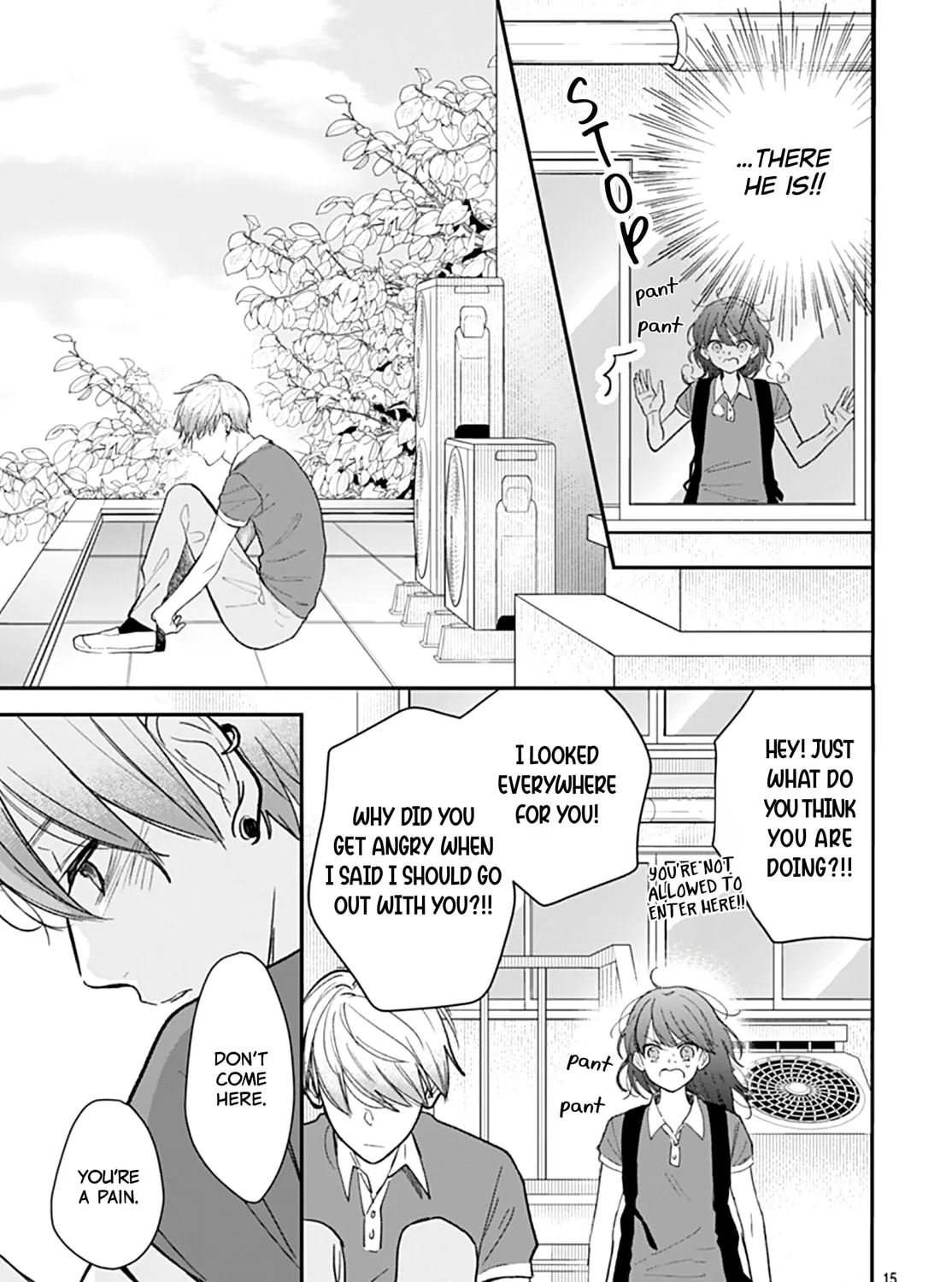 Yojouhan no Ibara-hime Chapter 15 page 31 - 