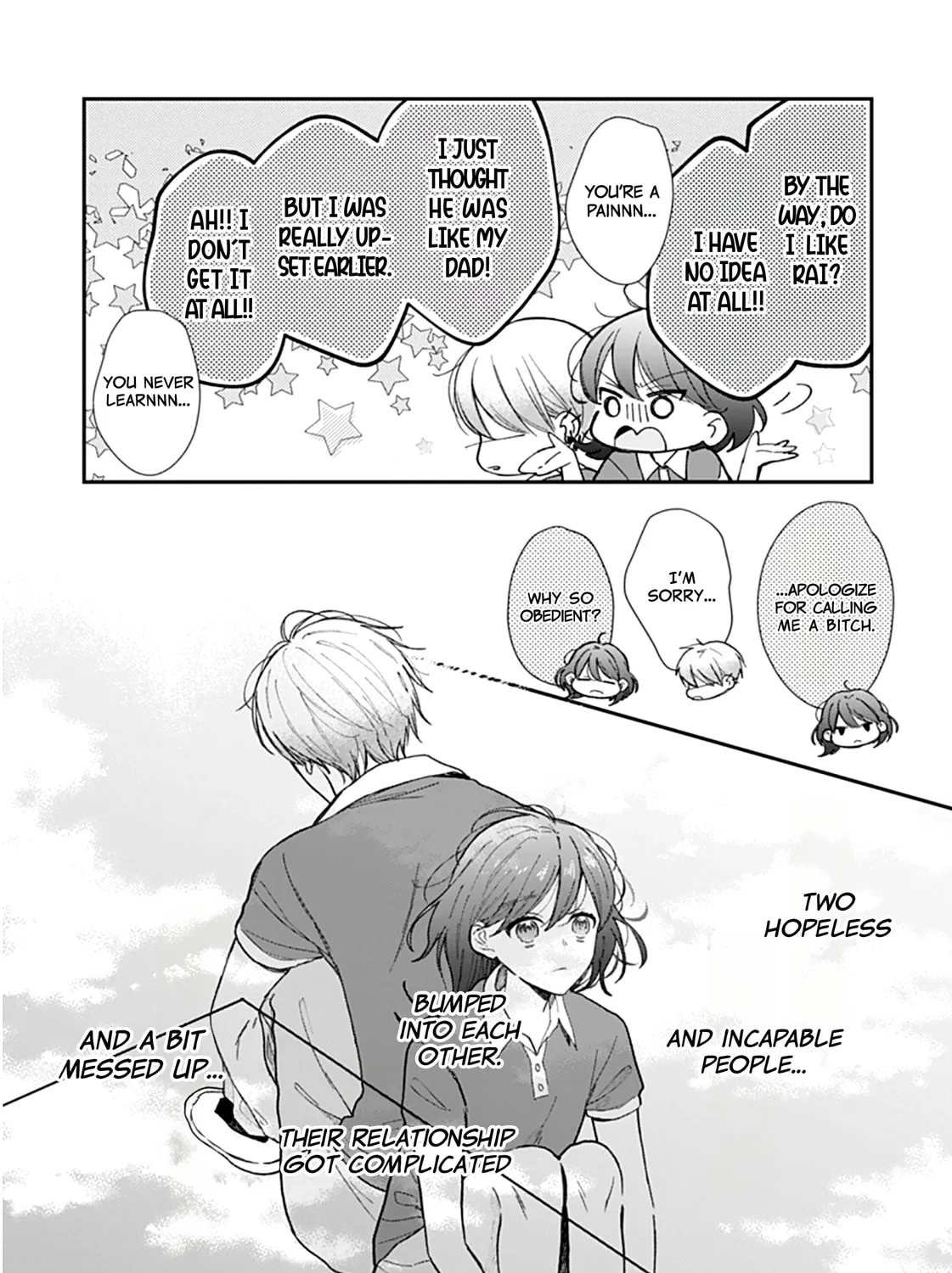 Yojouhan no Ibara-hime Chapter 15 page 37 - 