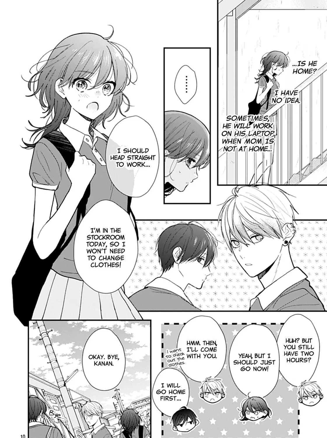 Yojouhan no Ibara-hime Chapter 16 page 19 - 