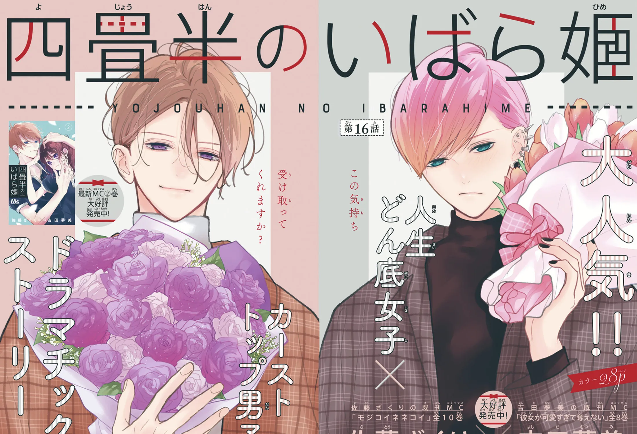 Yojouhan no Ibara-hime Chapter 16 page 3 - 