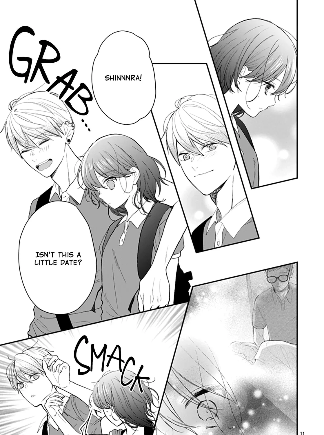 Yojouhan no Ibara-hime Chapter 16 page 21 - 