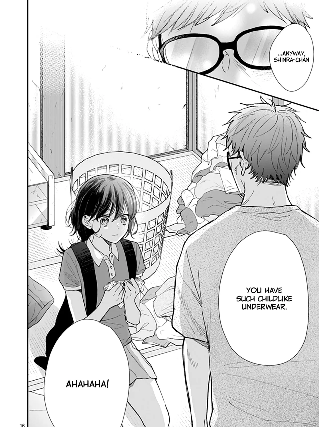 Yojouhan no Ibara-hime Chapter 16 page 31 - 