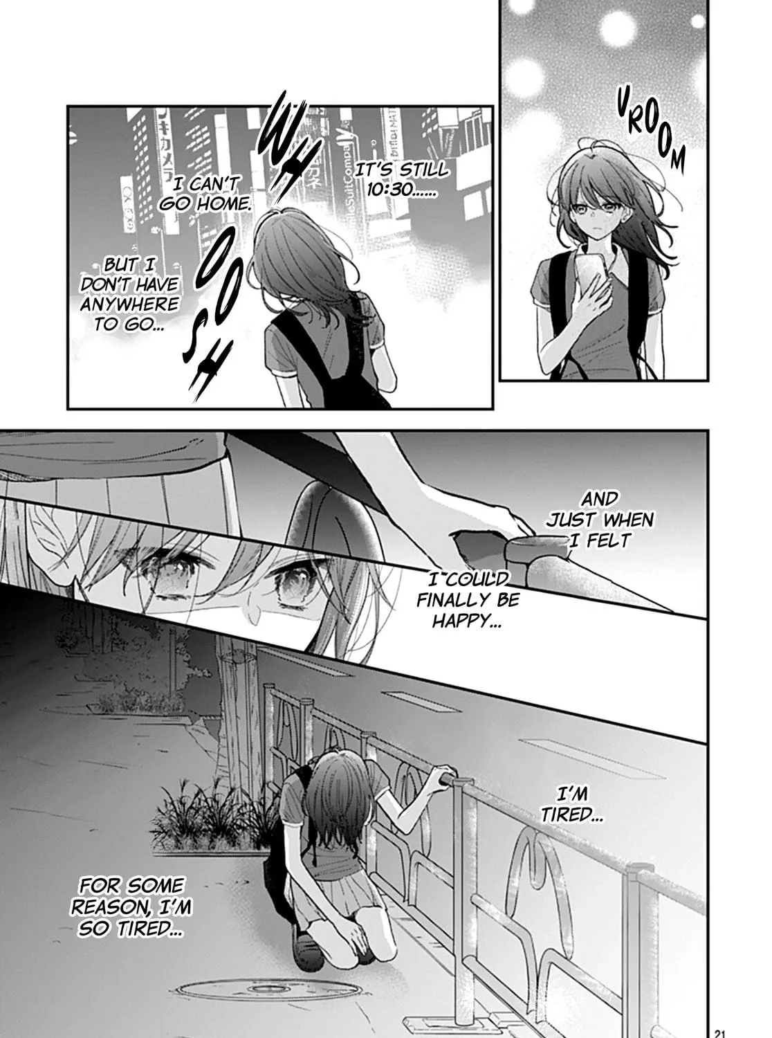 Yojouhan no Ibara-hime Chapter 16 page 41 - 