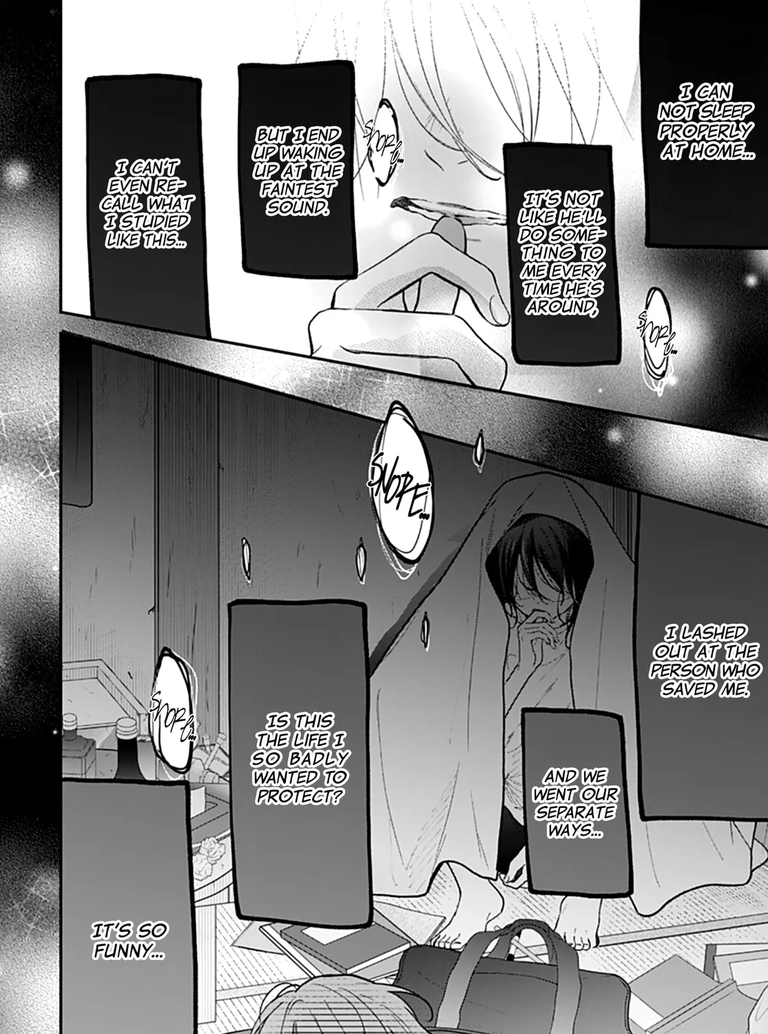 Yojouhan no Ibara-hime Chapter 17 page 37 - 