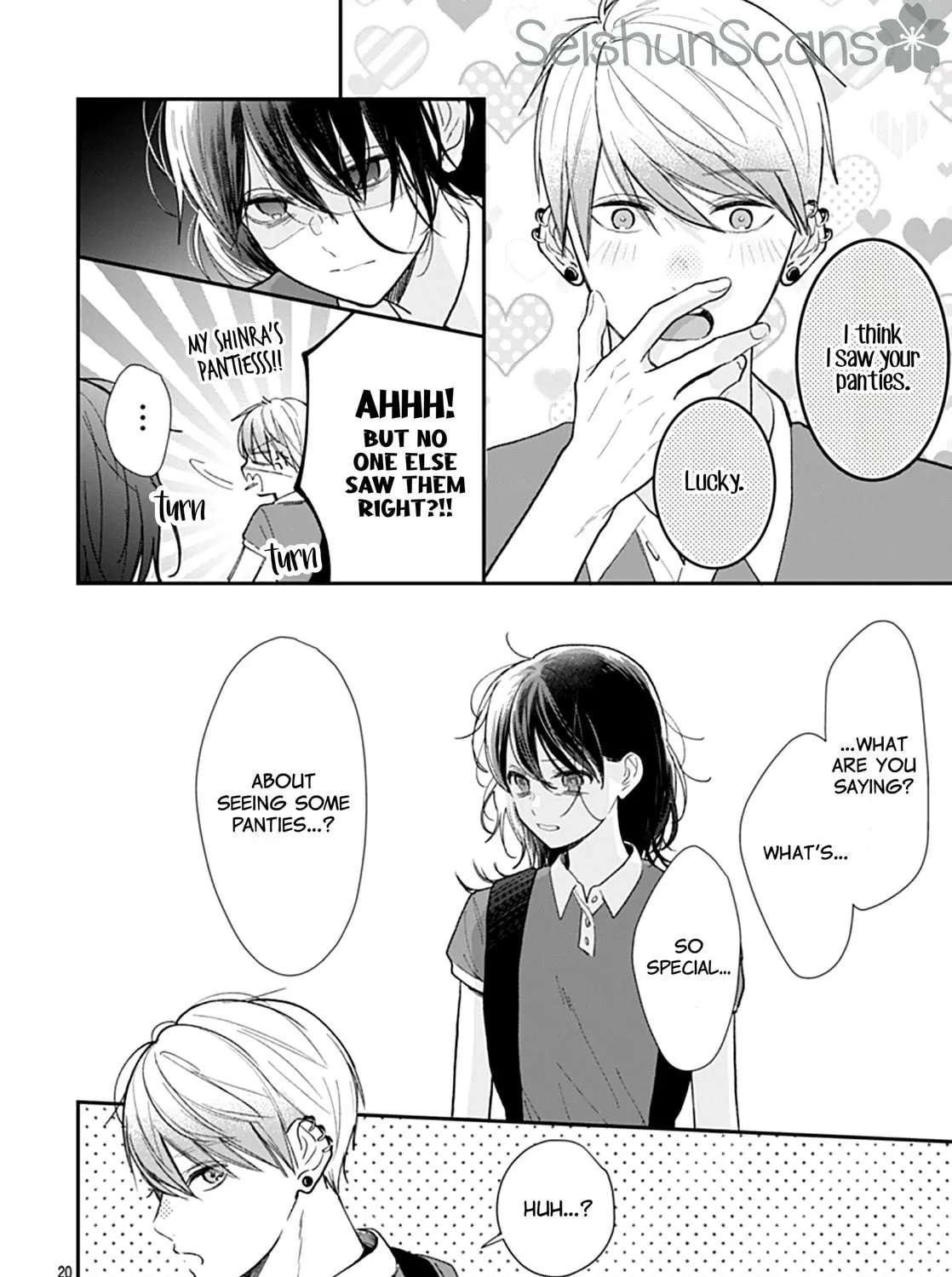 Yojouhan no Ibara-hime Chapter 17 page 41 - 