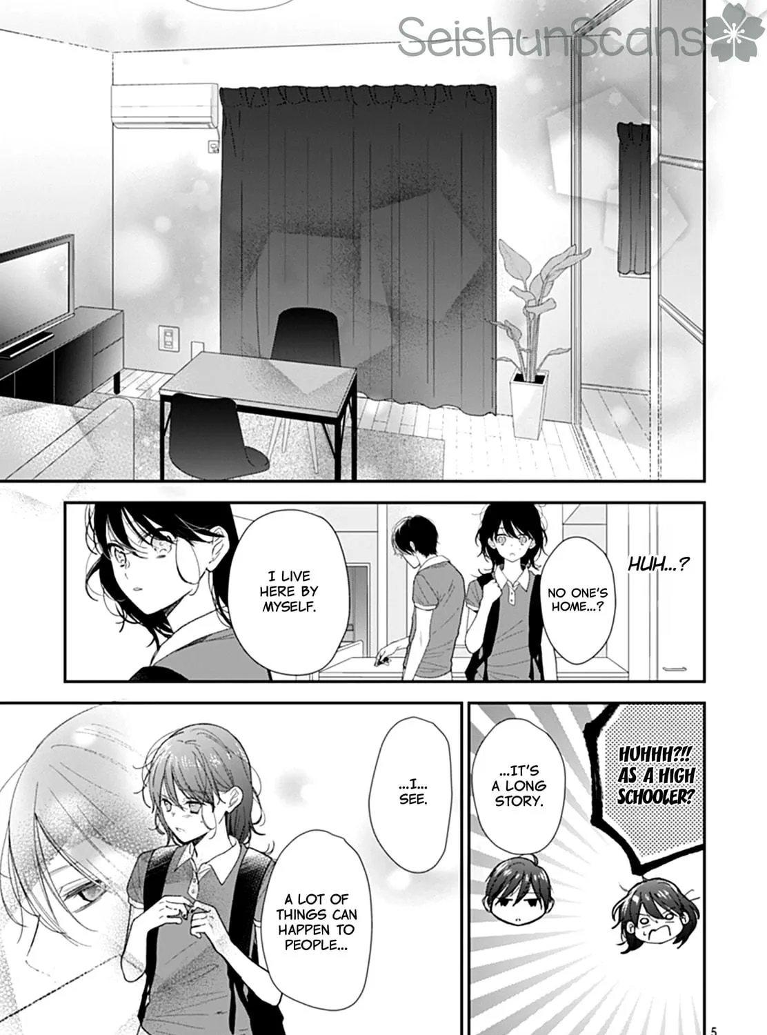 Yojouhan no Ibara-hime Chapter 18 page 11 - 