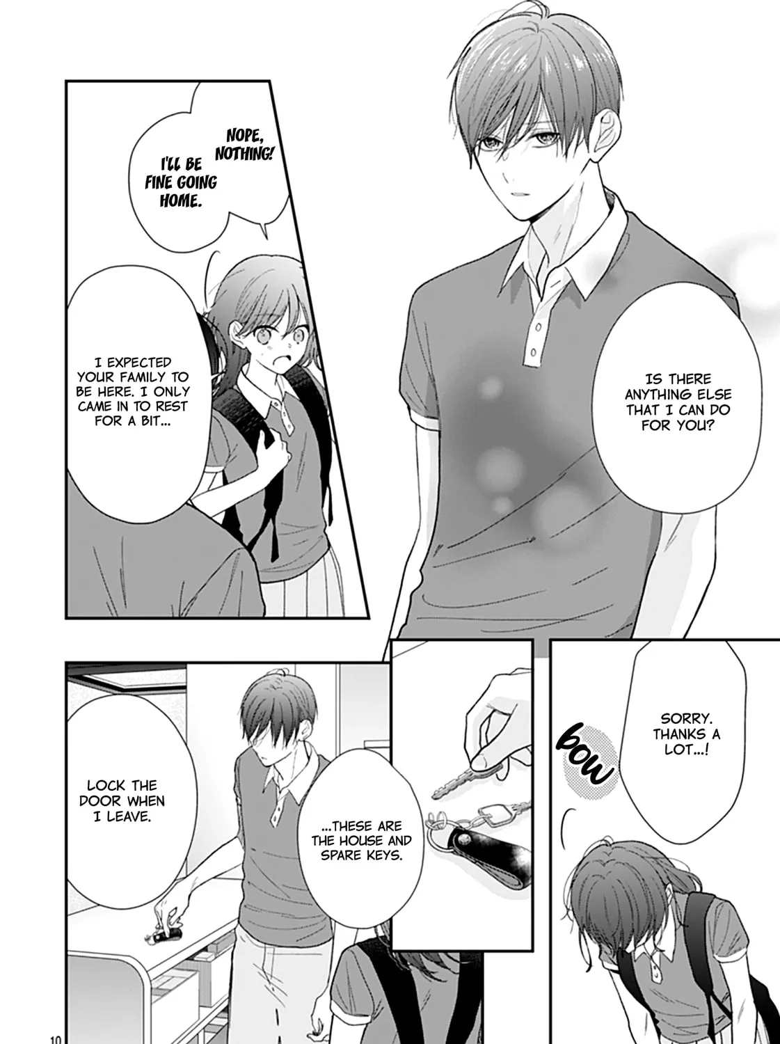 Yojouhan no Ibara-hime Chapter 18 page 21 - 