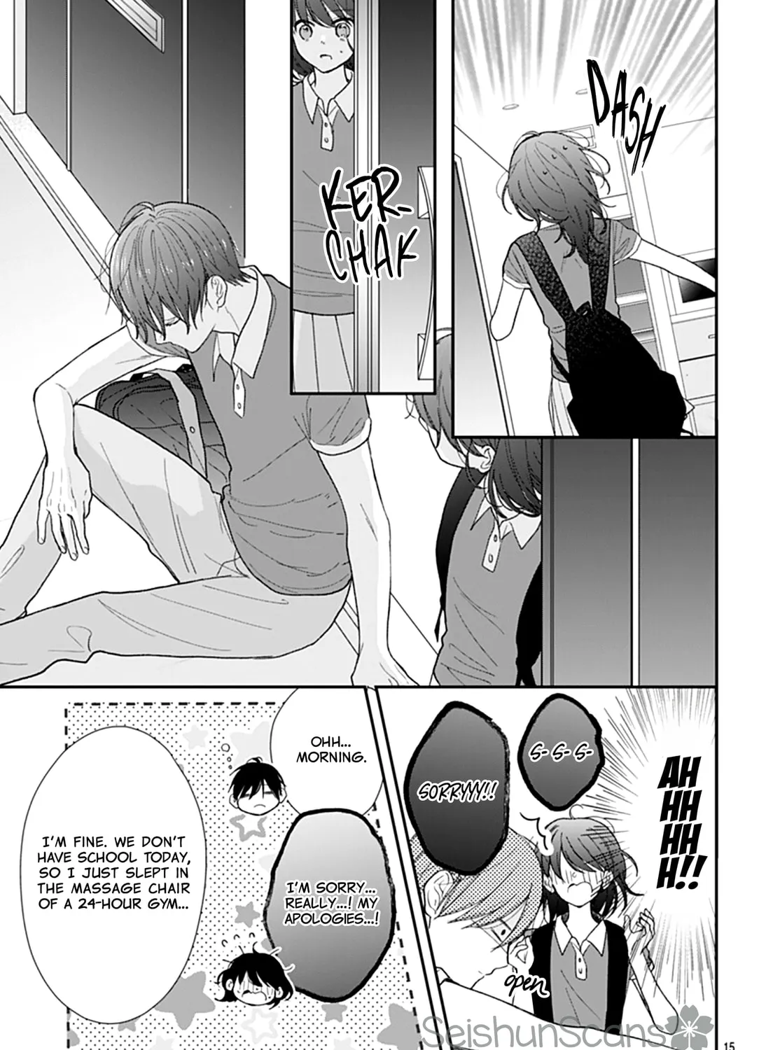 Yojouhan no Ibara-hime Chapter 18 page 31 - 