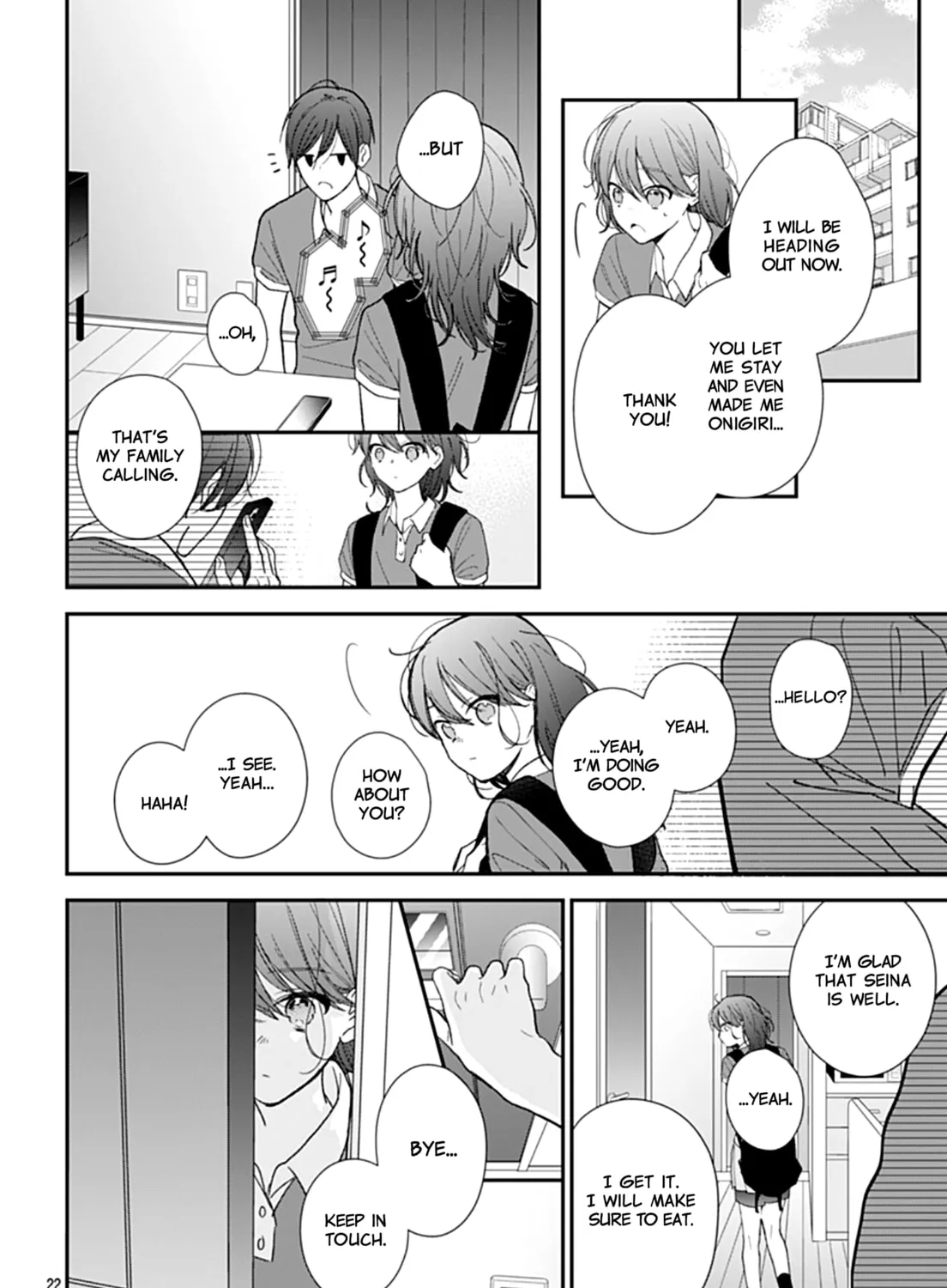Yojouhan no Ibara-hime Chapter 18 page 45 - 