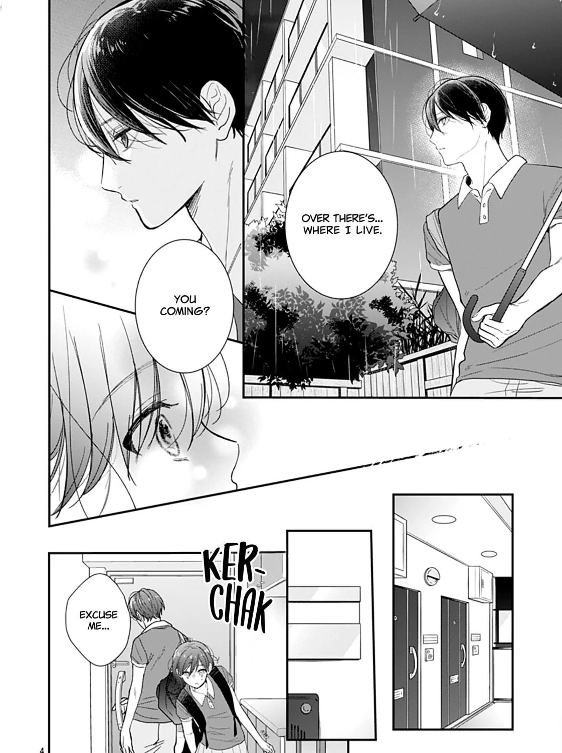 Yojouhan no Ibara-hime Chapter 18 page 9 - 