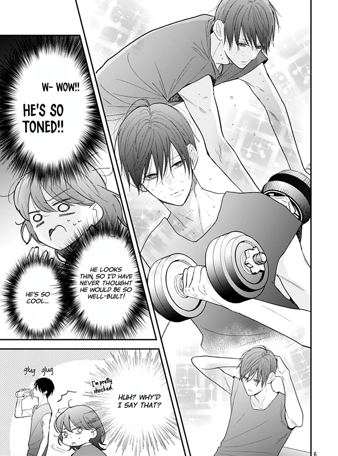 Yojouhan no Ibara-hime Chapter 19 page 11 - 