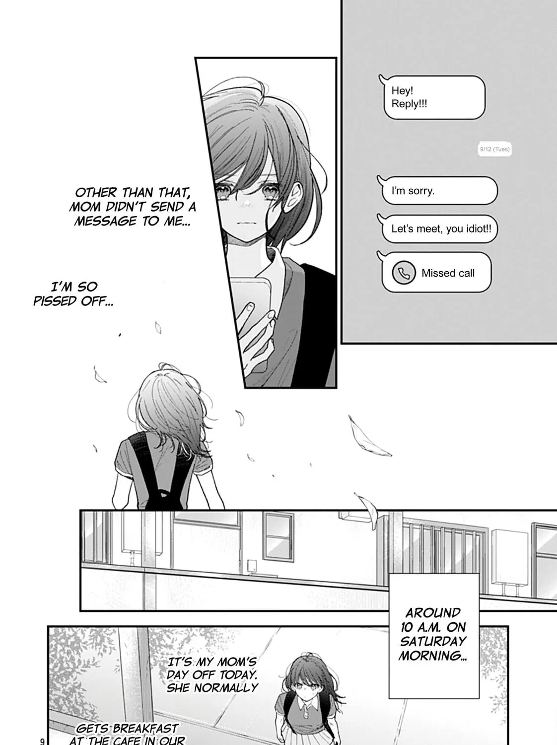 Yojouhan no Ibara-hime Chapter 19 page 17 - 