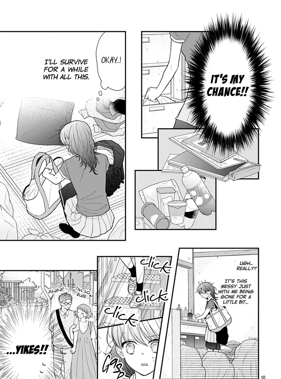 Yojouhan no Ibara-hime Chapter 19 page 19 - 