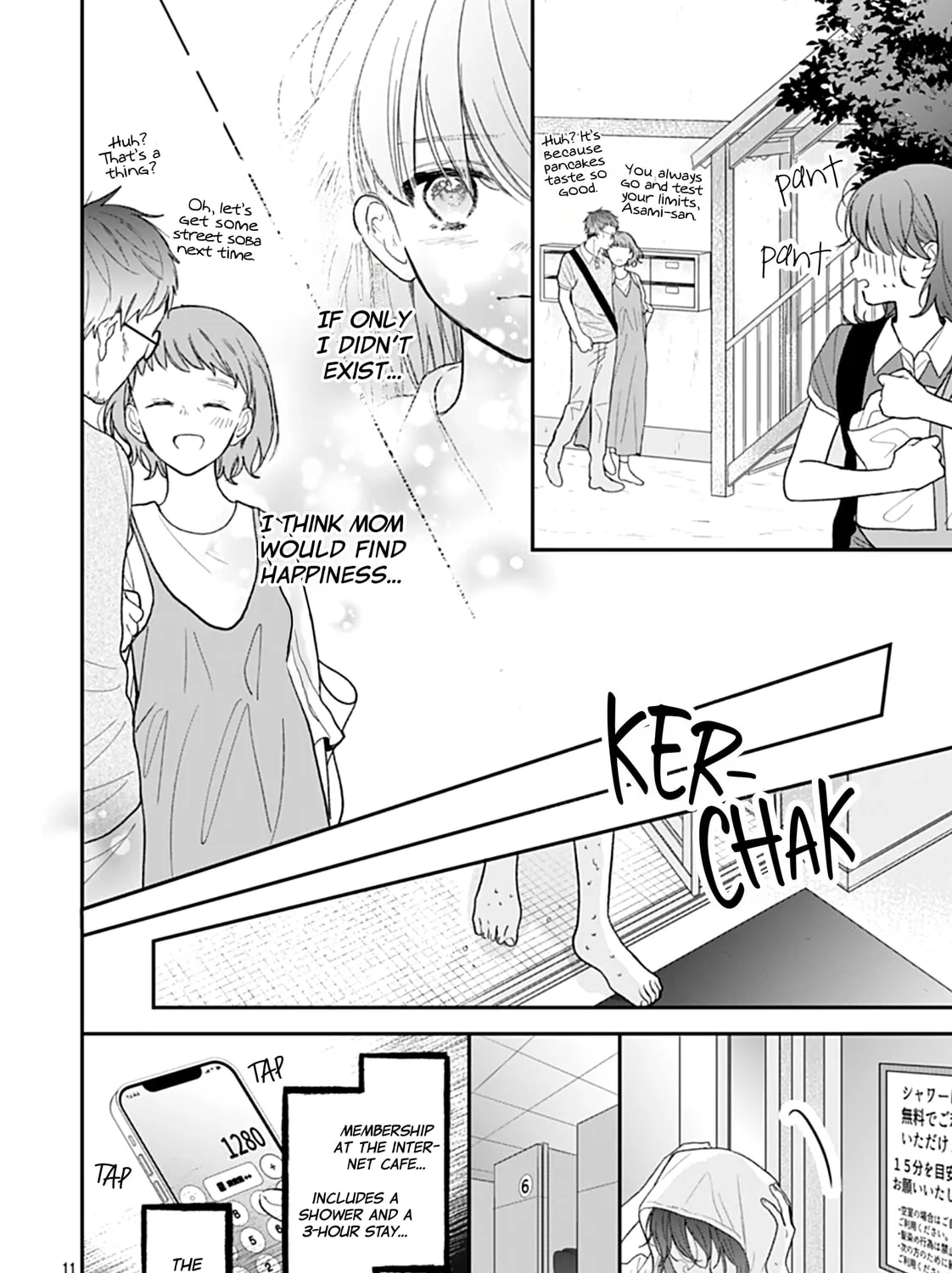 Yojouhan no Ibara-hime Chapter 19 page 21 - 