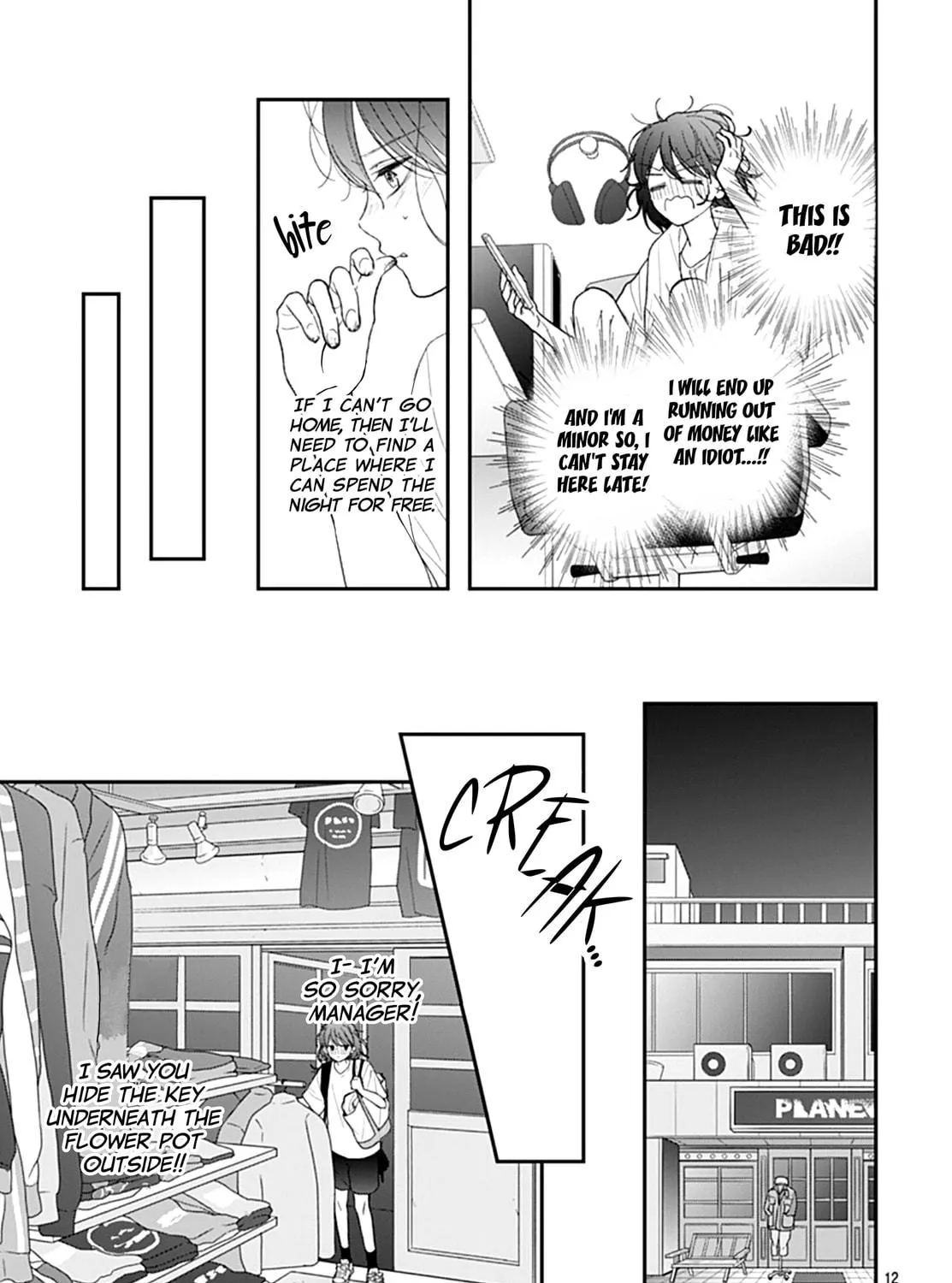 Yojouhan no Ibara-hime Chapter 19 page 23 - 