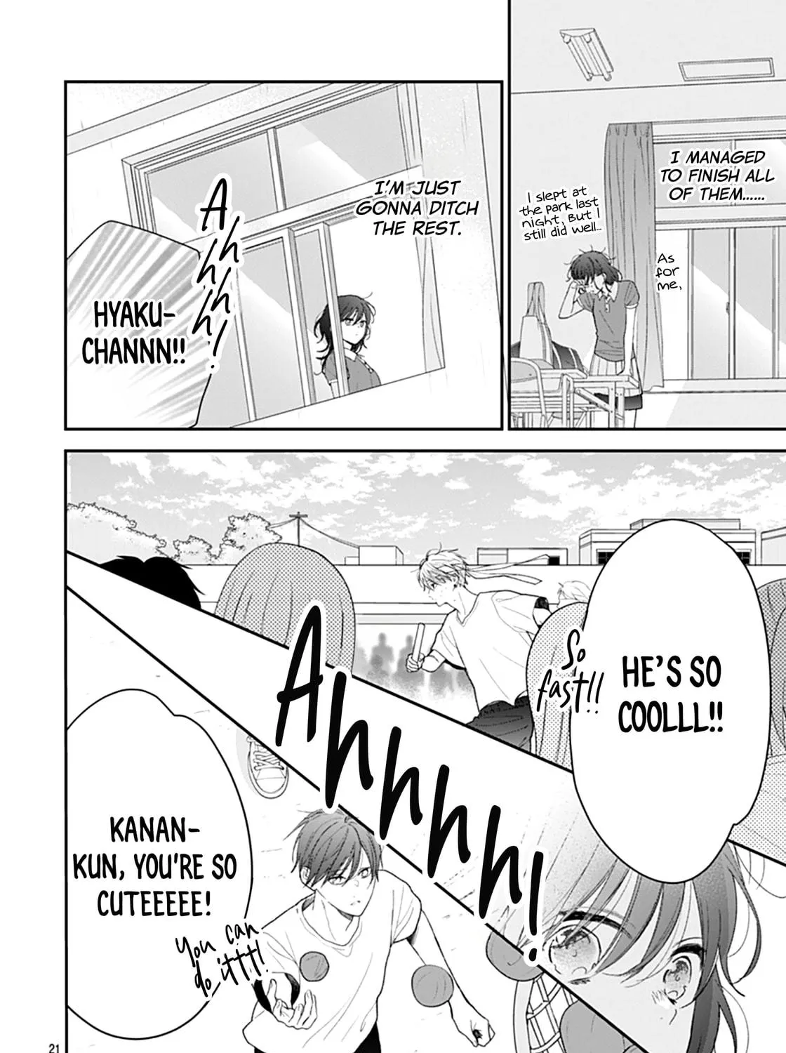 Yojouhan no Ibara-hime Chapter 19 page 41 - 