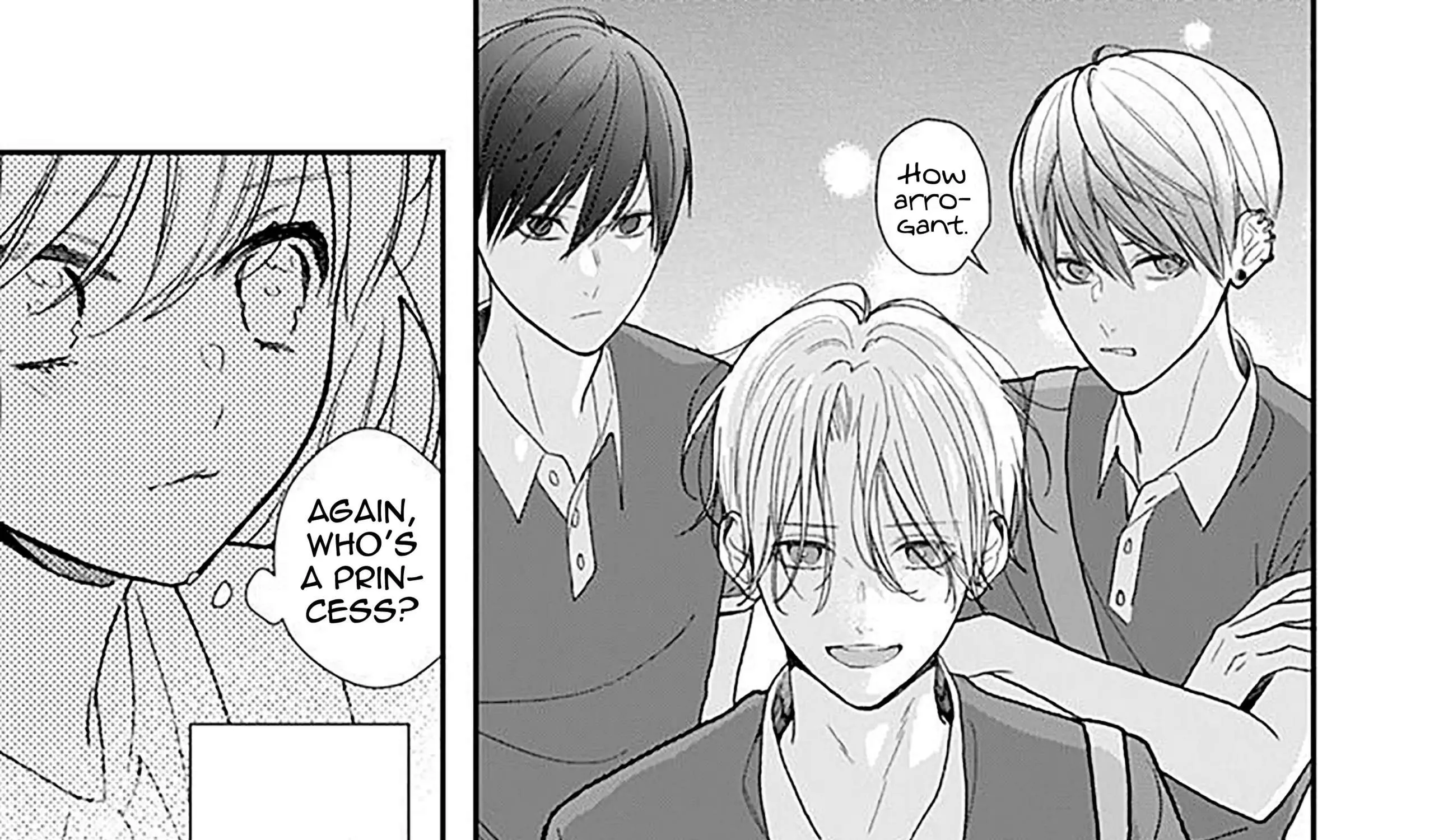 Yojouhan no Ibara-hime Chapter 2.5 page 46 - 