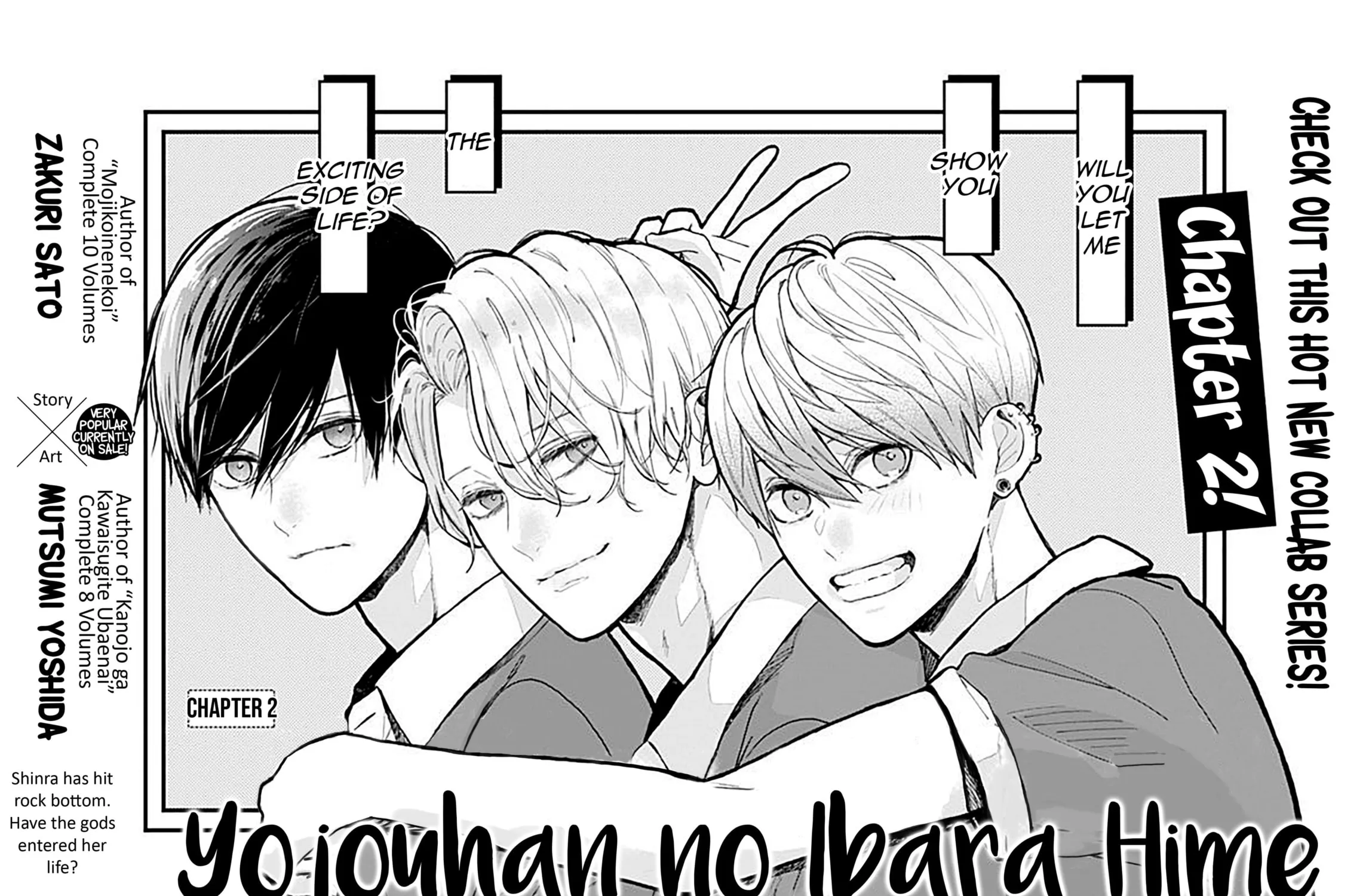 Yojouhan no Ibara-hime Chapter 2 page 3 - 