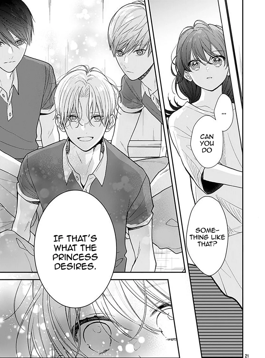 Yojouhan no Ibara-hime Chapter 2 page 43 - 