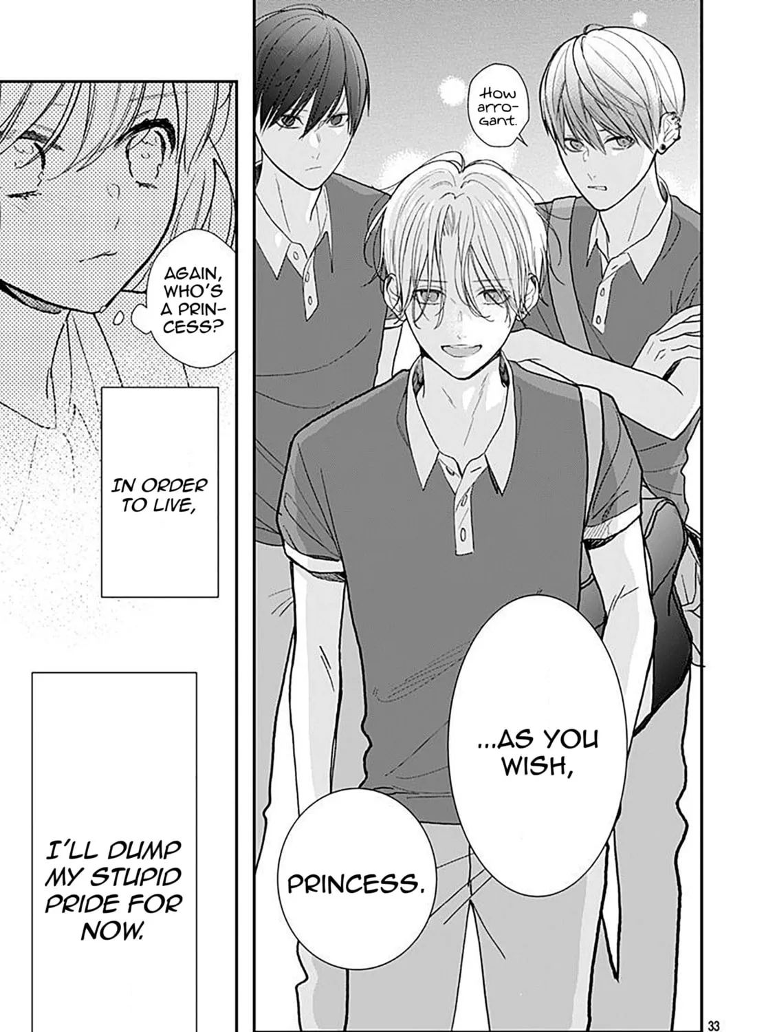 Yojouhan no Ibara-hime Chapter 2 page 67 - 