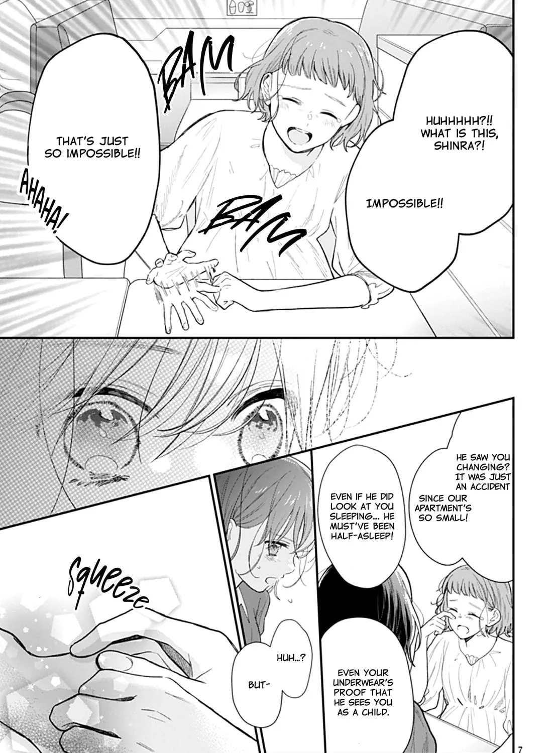 Yojouhan no Ibara-hime Chapter 20 page 17 - 