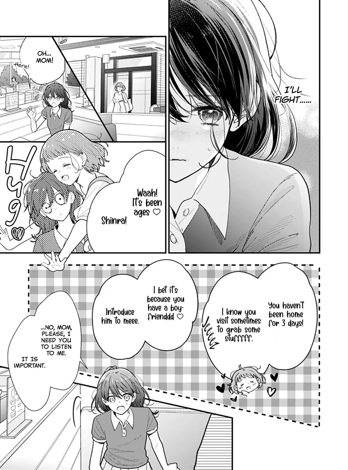 Yojouhan no Ibara-hime Chapter 20 page 9 - 