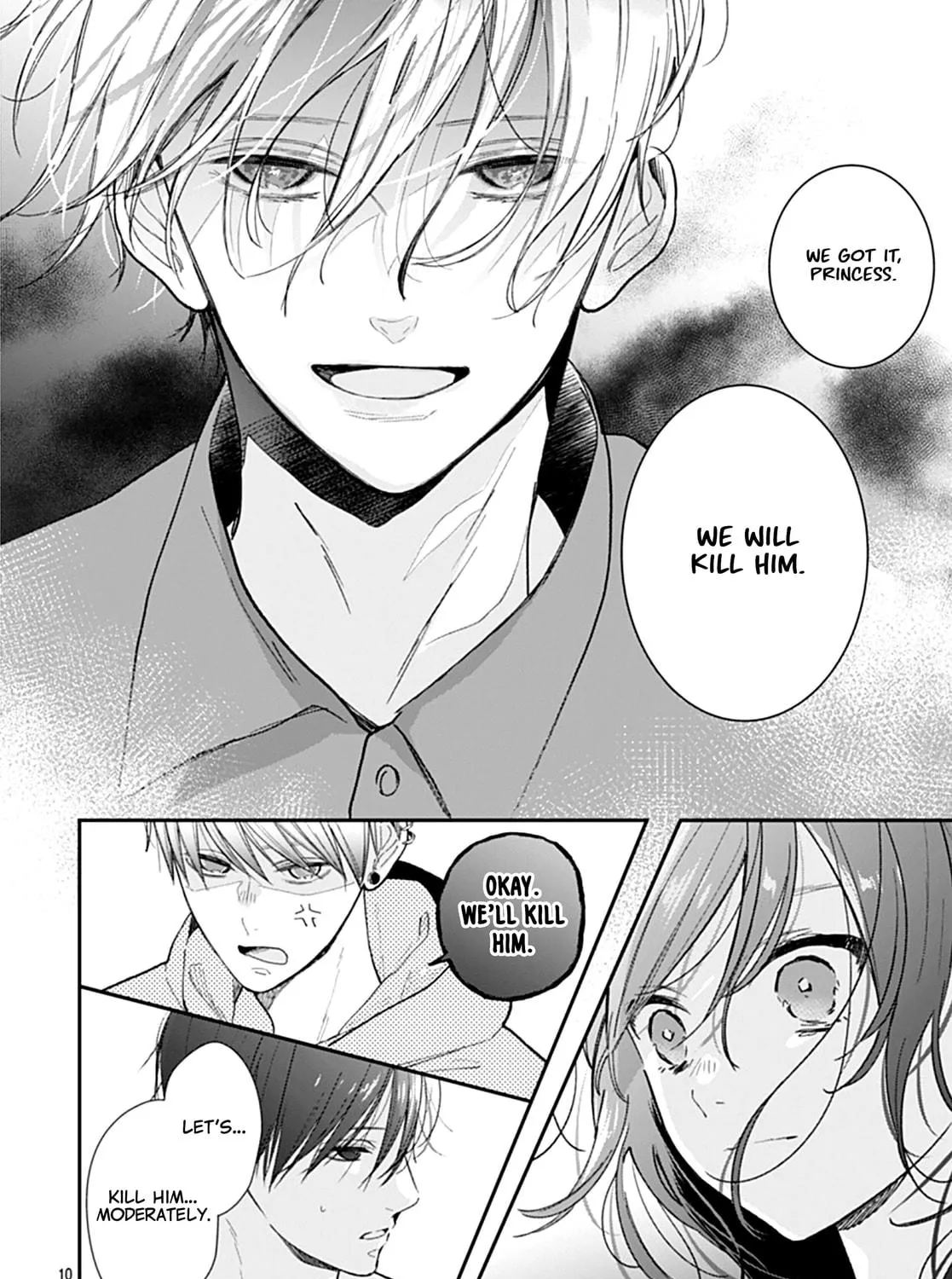 Yojouhan no Ibara-hime Chapter 21 page 23 - 