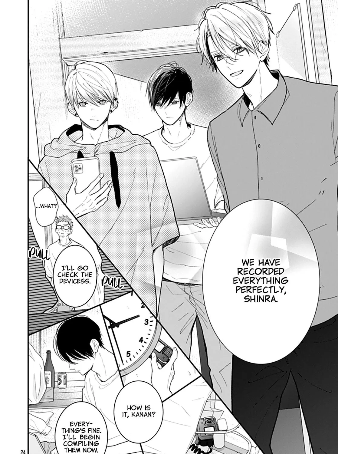 Yojouhan no Ibara-hime Chapter 21 page 49 - 