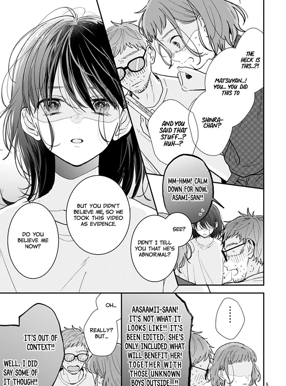 Yojouhan no Ibara-hime Chapter 22 page 11 - 