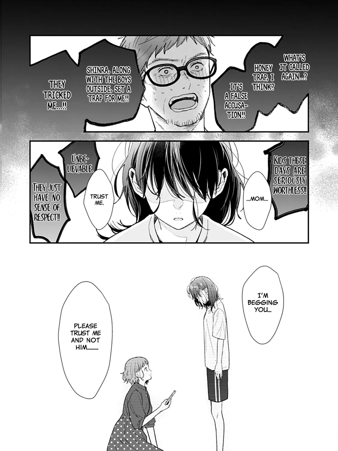 Yojouhan no Ibara-hime Chapter 22 page 13 - 