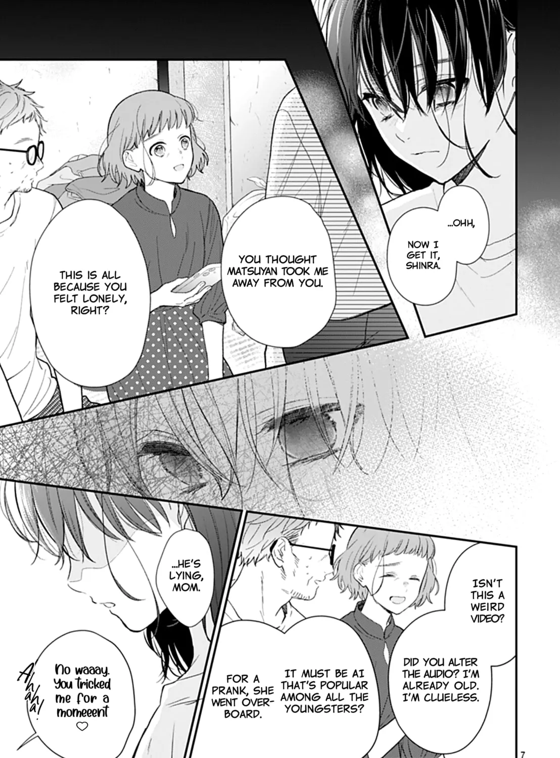 Yojouhan no Ibara-hime Chapter 22 page 15 - 