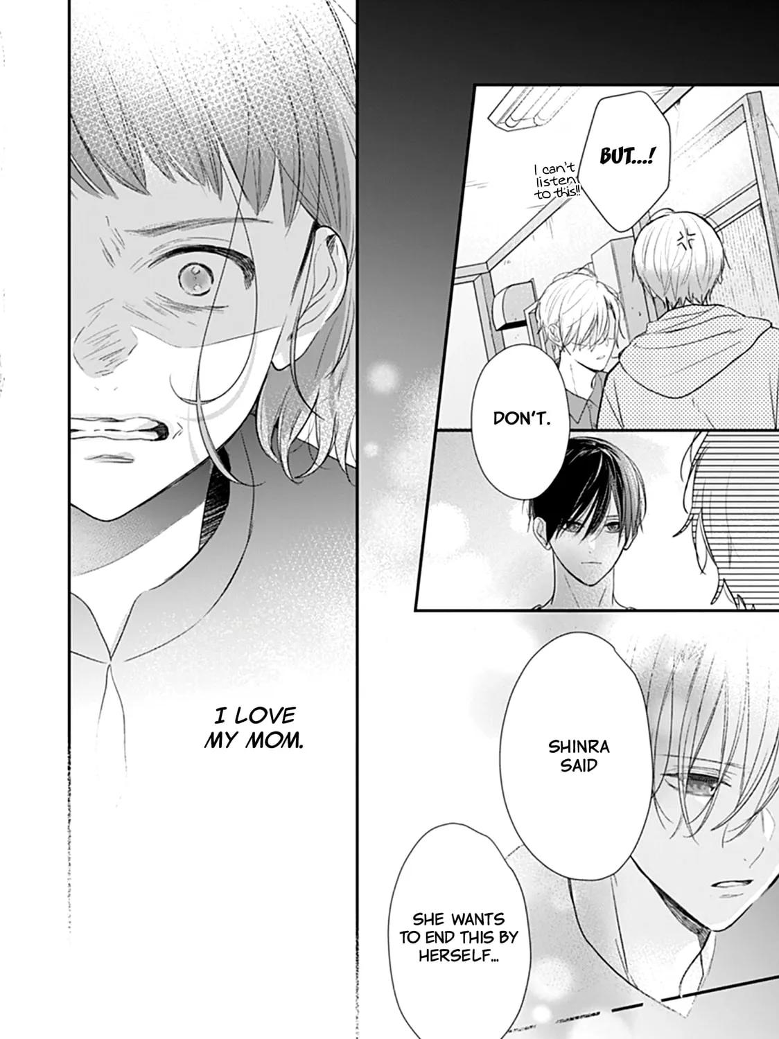 Yojouhan no Ibara-hime Chapter 22 page 21 - 