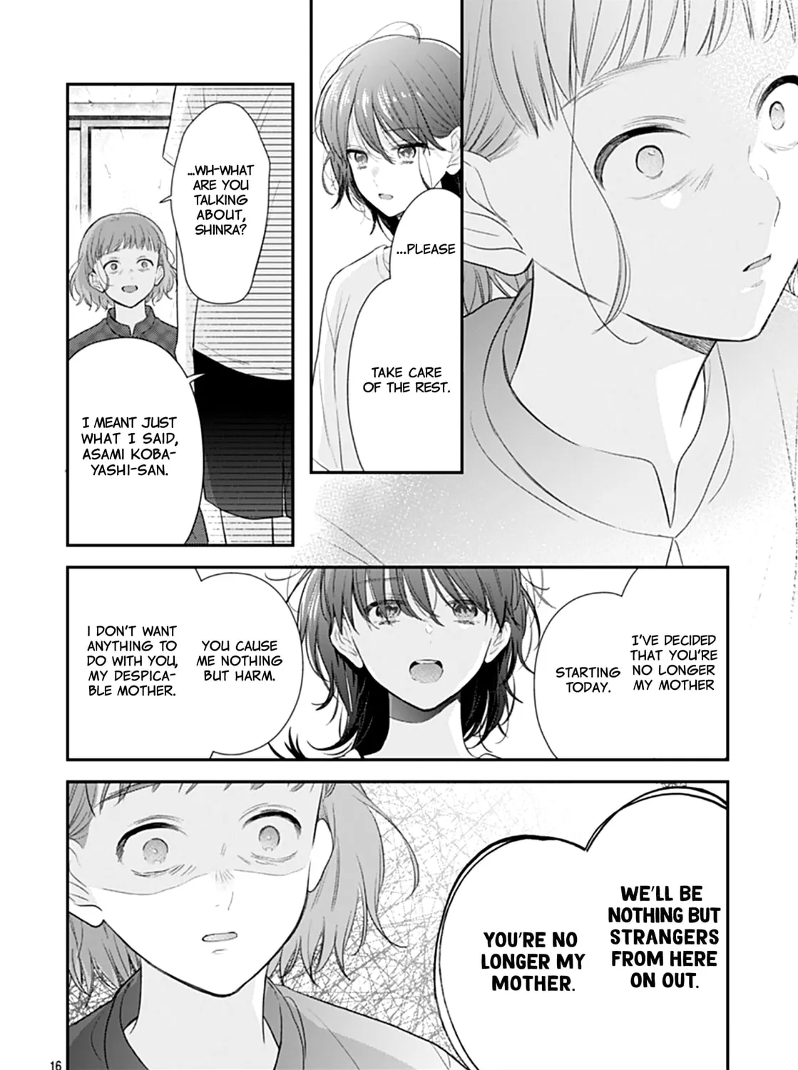 Yojouhan no Ibara-hime Chapter 22 page 31 - 