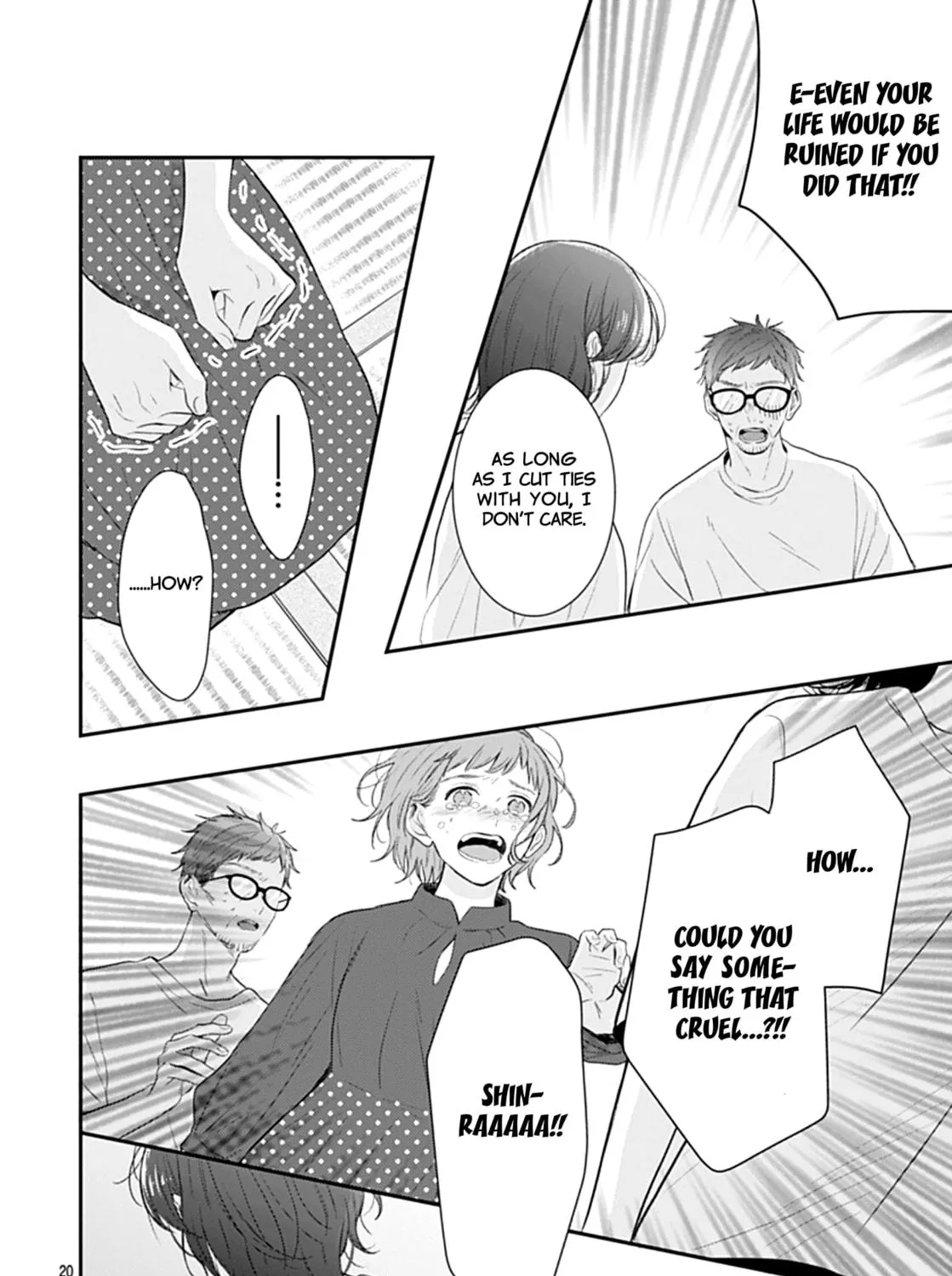 Yojouhan no Ibara-hime Chapter 22 page 39 - 